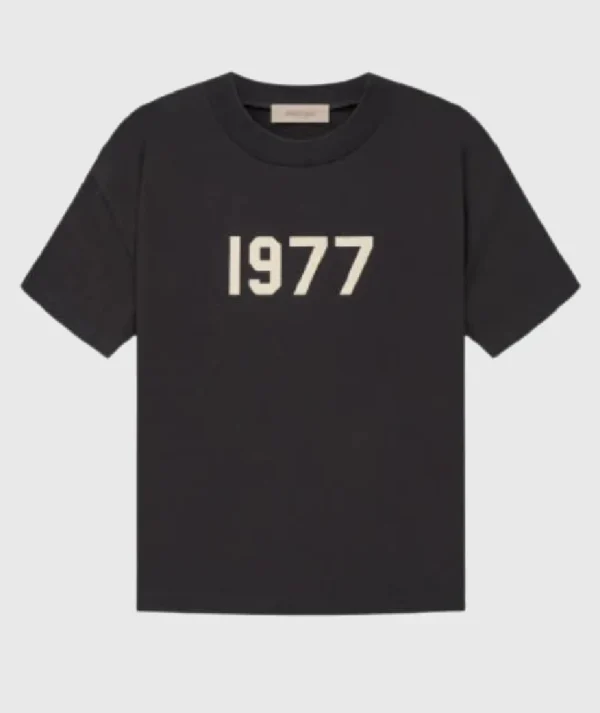 Essentials 1977 Black T-Shirt
