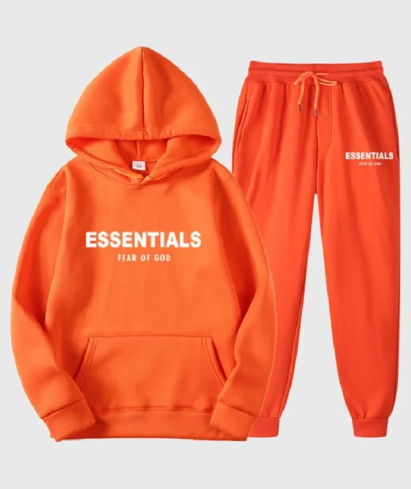 Essentials Fear of God Tracksuits Orange
