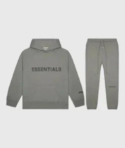 Fear Of God Essential Tracksuit Gray