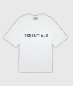 Fear of God Essentials Boxy T-Shirt Applique Logo