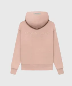 Fear of God Essentials Pullover Hoodie Pink