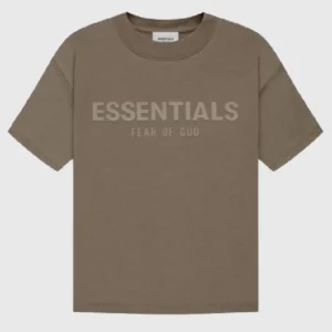 Fear of God Essentials T-Shirt Brown